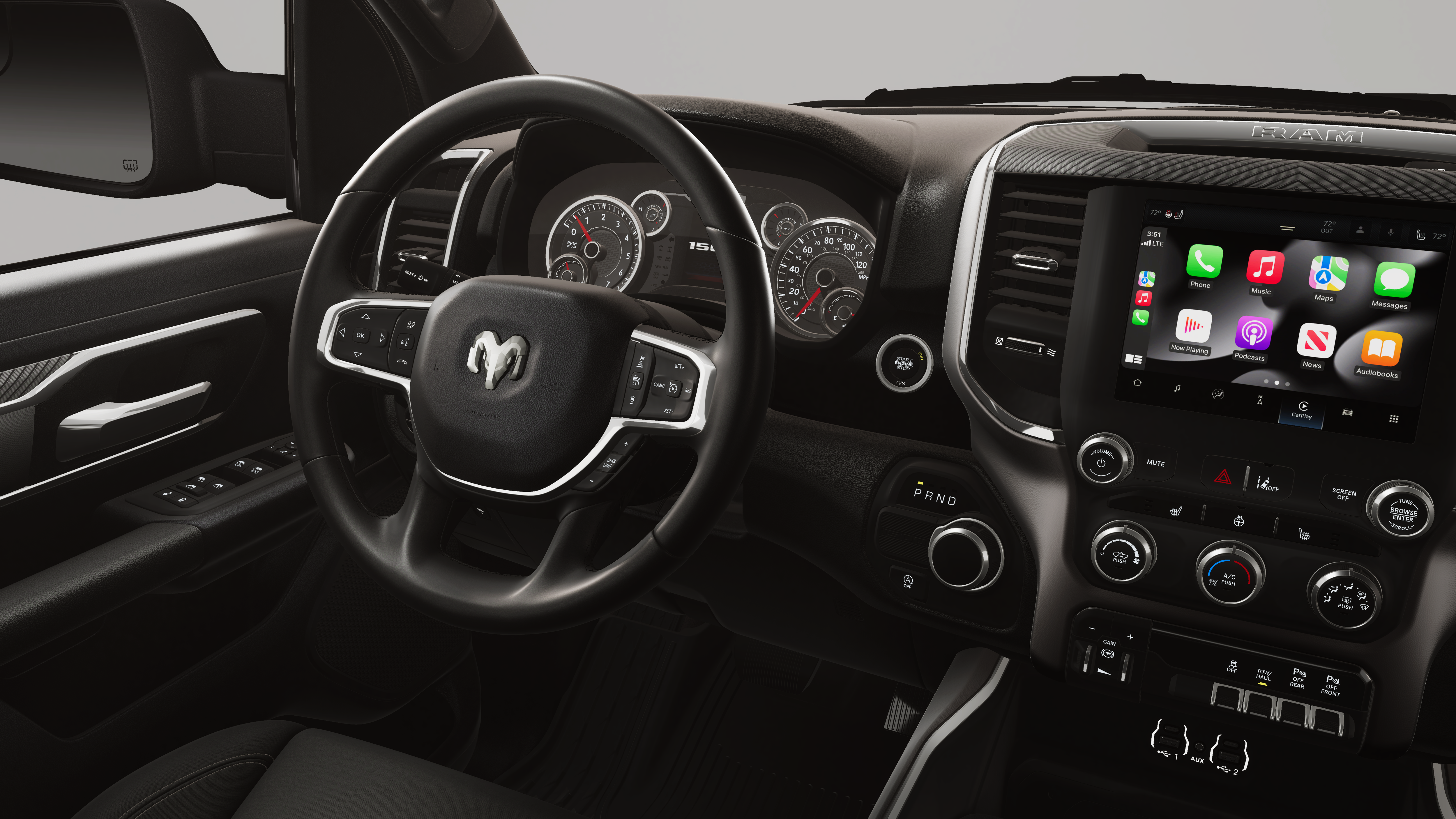 2026 RAM Ram 1500 RAM 1500 LONE STAR CREW CAB 4X2 5'7' BOX