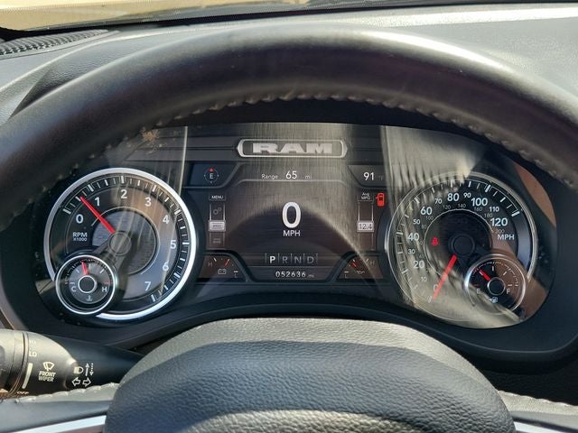 2022 RAM 1500 Lone Star Crew Cab 4x4 5'7' Box
