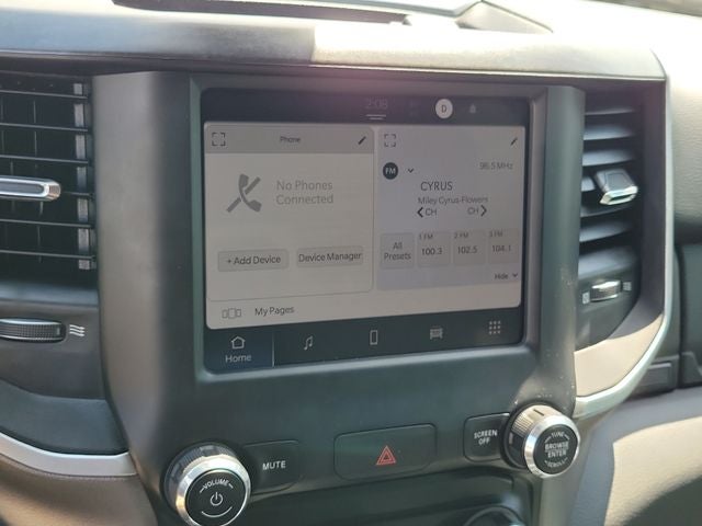 2022 RAM 1500 Lone Star Crew Cab 4x4 5'7' Box