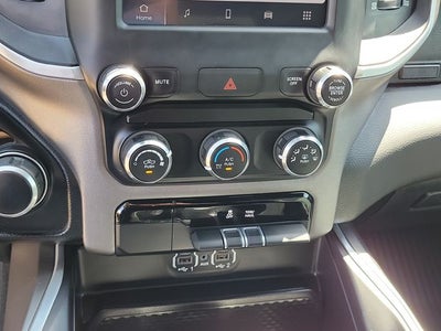 2022 RAM 1500 Lone Star Crew Cab 4x4 5'7' Box