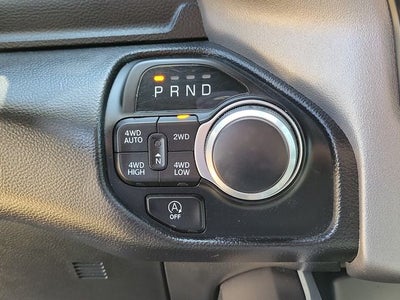 2022 RAM 1500 Lone Star Crew Cab 4x4 5'7' Box