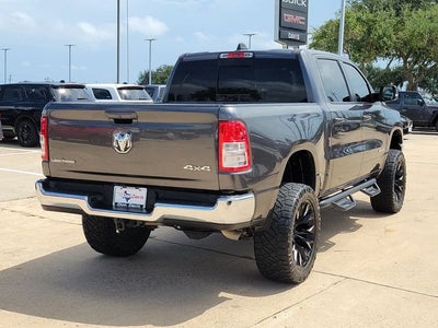 2022 RAM 1500 Lone Star Crew Cab 4x4 5'7' Box