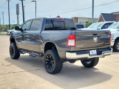 2022 RAM 1500 Lone Star Crew Cab 4x4 5'7' Box