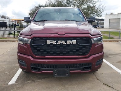 2025 RAM 1500 Lone Star Crew Cab 4x4 5'7' Box