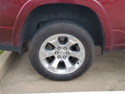 2025 RAM 1500 Lone Star Crew Cab 4x4 5'7' Box