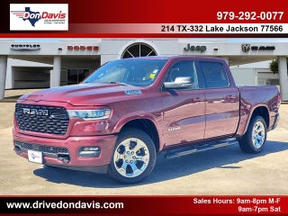 2025 RAM 1500 Lone Star Crew Cab 4x4 5'7' Box