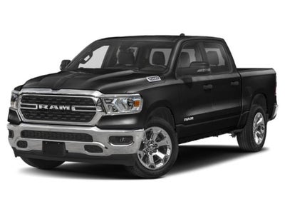 2024 RAM 1500 Lone Star Crew Cab 4x4 5'7' Box