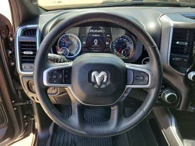 2024 RAM 1500 Lone Star Crew Cab 4x4 5'7' Box