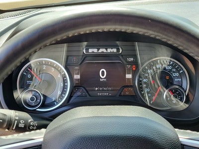 2024 RAM 1500 Lone Star Crew Cab 4x4 5'7' Box