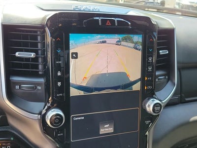 2024 RAM 1500 Lone Star Crew Cab 4x4 5'7' Box