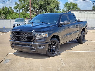 2024 RAM 1500 Lone Star Crew Cab 4x4 5'7' Box