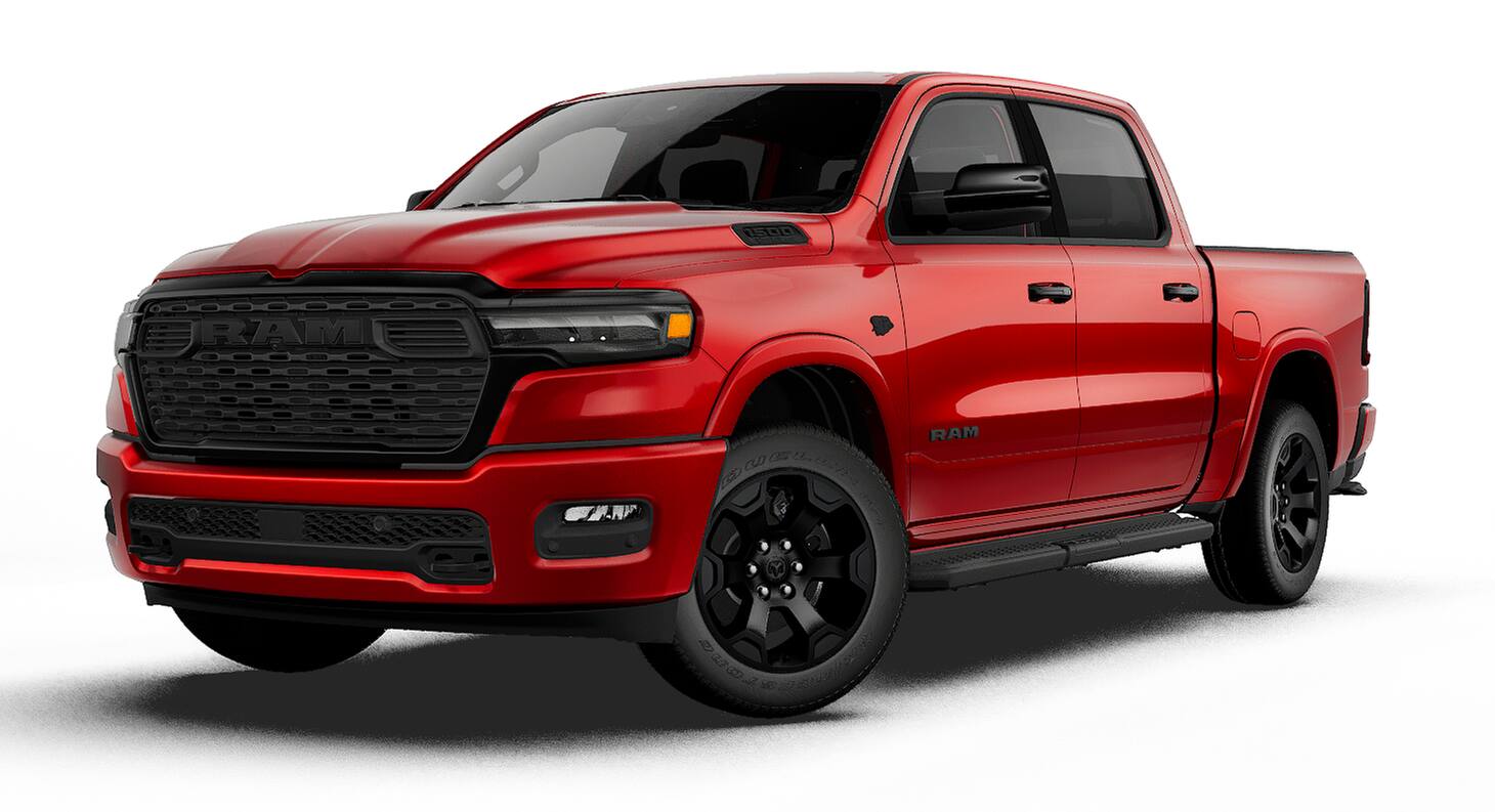 2027 RAM 1500 Pickup