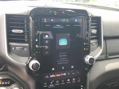 2026 RAM Ram 1500 RAM 1500 LONE STAR CREW CAB 4X4 5'7' BOX