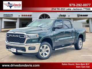 2026 RAM Ram 1500 RAM 1500 LONE STAR CREW CAB 4X4 5'7' BOX