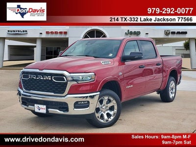 2026 RAM Ram 1500 RAM 1500 LONE STAR CREW CAB 4X4 5'7' BOX