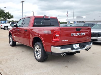 2026 RAM Ram 1500 RAM 1500 LONE STAR CREW CAB 4X4 5'7' BOX