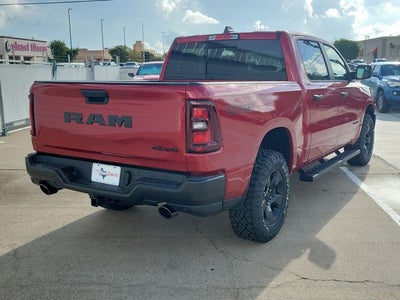 2026 RAM 1500 RAM 1500 WARLOCK CREW CAB 4X4 5'7' BOX