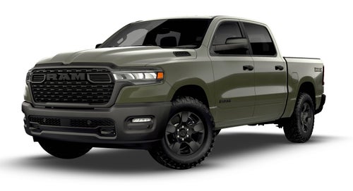 2026 RAM Ram 1500 RAM 1500 WARLOCK CREW CAB 4X4 5'7' BOX