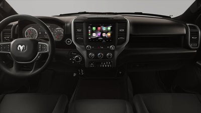 2026 RAM 1500 RAM 1500 WARLOCK CREW CAB 4X4 5'7' BOX