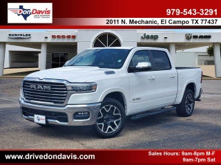 2025 RAM 1500 Laramie Crew Cab 4x4 5'7' Box