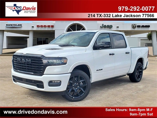 2026 RAM Ram 1500 RAM 1500 LARAMIE CREW CAB 4X4 5'7' BOX