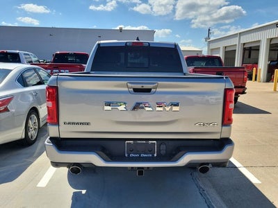 2025 RAM 1500 Laramie Crew Cab 4x4 5'7' Box