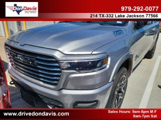 2025 RAM 1500 Laramie Crew Cab 4x4 5'7' Box