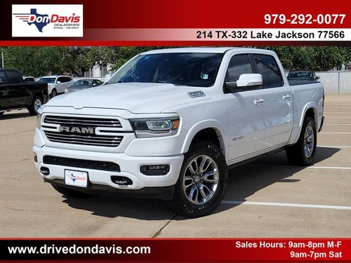 2021 RAM 1500 Laramie Crew Cab 4x4 5'7' Box