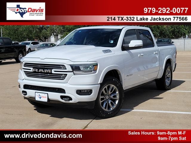 2021 RAM 1500 Laramie Crew Cab 4x4 5'7' Box