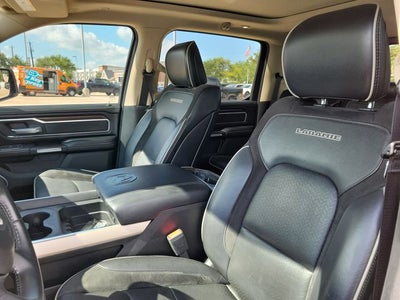 2021 RAM 1500 Laramie Crew Cab 4x4 5'7' Box