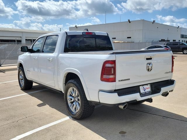 2021 RAM 1500 Laramie Crew Cab 4x4 5'7' Box