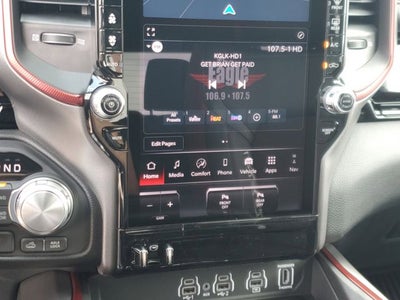 2026 RAM Ram 1500 RAM 1500 REBEL CREW CAB 4X4 5'7' BOX