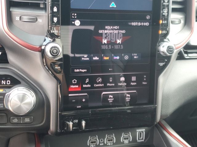 2026 RAM Ram 1500 RAM 1500 REBEL CREW CAB 4X4 5'7' BOX