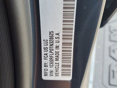 2026 RAM Ram 1500 RAM 1500 REBEL CREW CAB 4X4 5'7' BOX