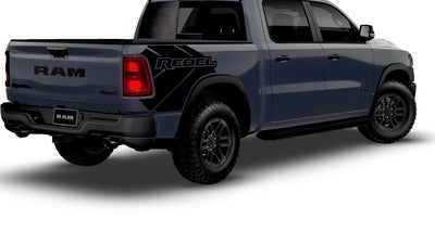 2026 RAM Ram 1500 RAM 1500 REBEL CREW CAB 4X4 5'7' BOX