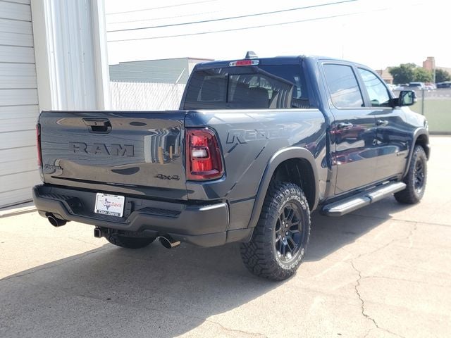 2026 RAM Ram 1500 RAM 1500 REBEL CREW CAB 4X4 5'7' BOX