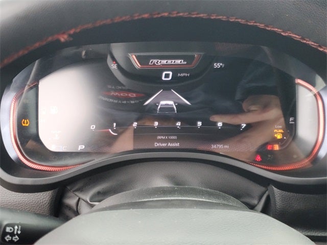 2025 RAM 1500 Rebel Crew Cab 4x4 5'7' Box