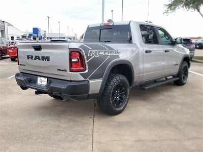 2025 RAM 1500 Rebel Crew Cab 4x4 5'7' Box