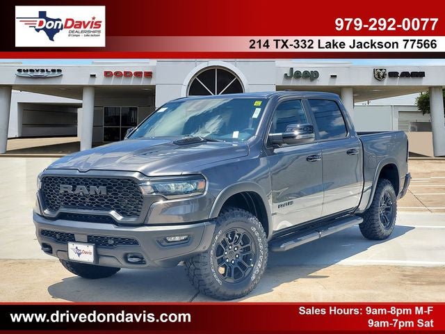 2026 RAM Ram 1500 RAM 1500 REBEL CREW CAB 4X4 5'7' BOX