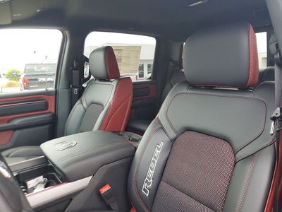 2026 RAM Ram 1500 RAM 1500 REBEL CREW CAB 4X4 5'7' BOX