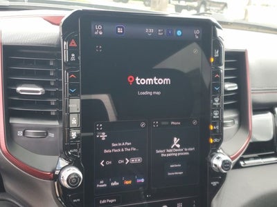 2026 RAM Ram 1500 RAM 1500 REBEL CREW CAB 4X4 5'7' BOX