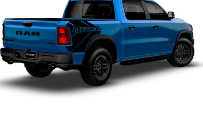 2026 RAM Ram 1500 RAM 1500 REBEL CREW CAB 4X4 5'7' BOX