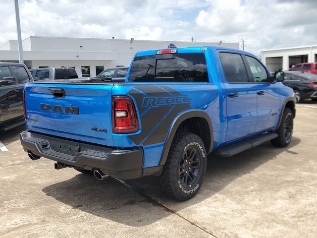 2026 RAM Ram 1500 RAM 1500 REBEL CREW CAB 4X4 5'7' BOX
