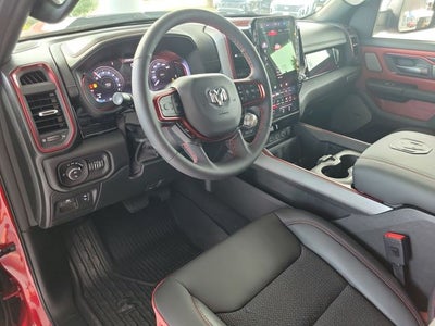 2026 RAM Ram 1500 RAM 1500 REBEL CREW CAB 4X4 5'7' BOX