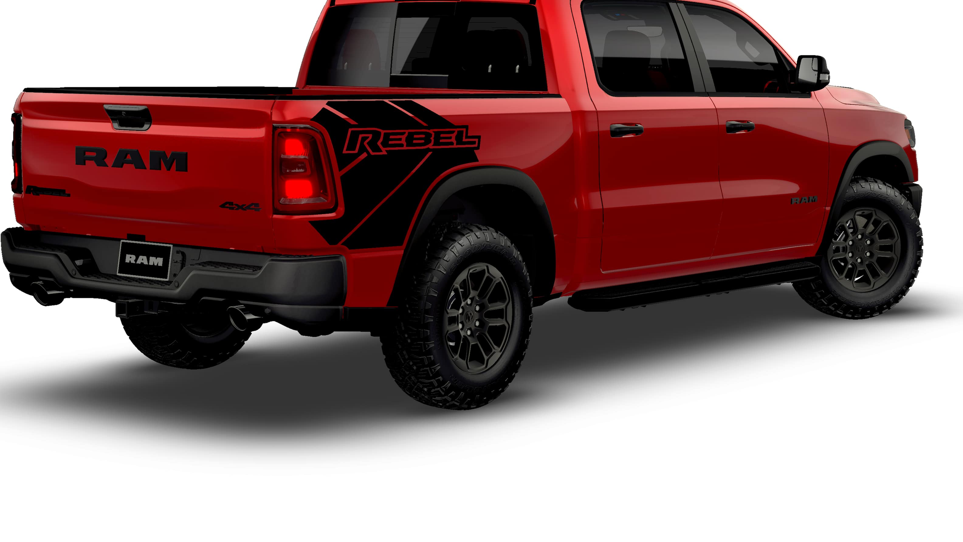 2026 RAM Ram 1500 RAM 1500 REBEL CREW CAB 4X4 5'7' BOX