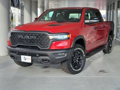 2026 RAM Ram 1500 RAM 1500 REBEL CREW CAB 4X4 5'7' BOX