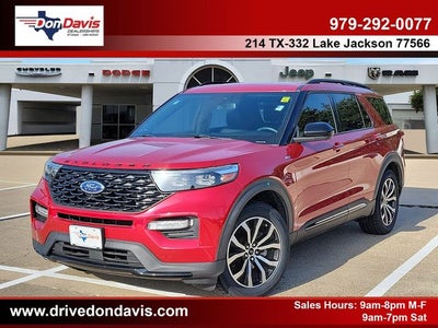 2022 Ford Explorer ST-Line