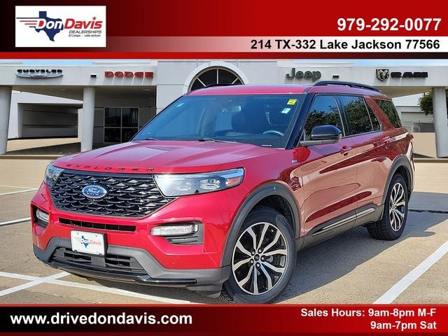 2022 Ford Explorer ST-Line