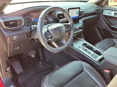 2022 Ford Explorer ST-Line