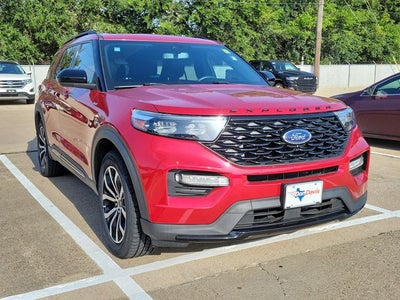 2022 Ford Explorer ST-Line